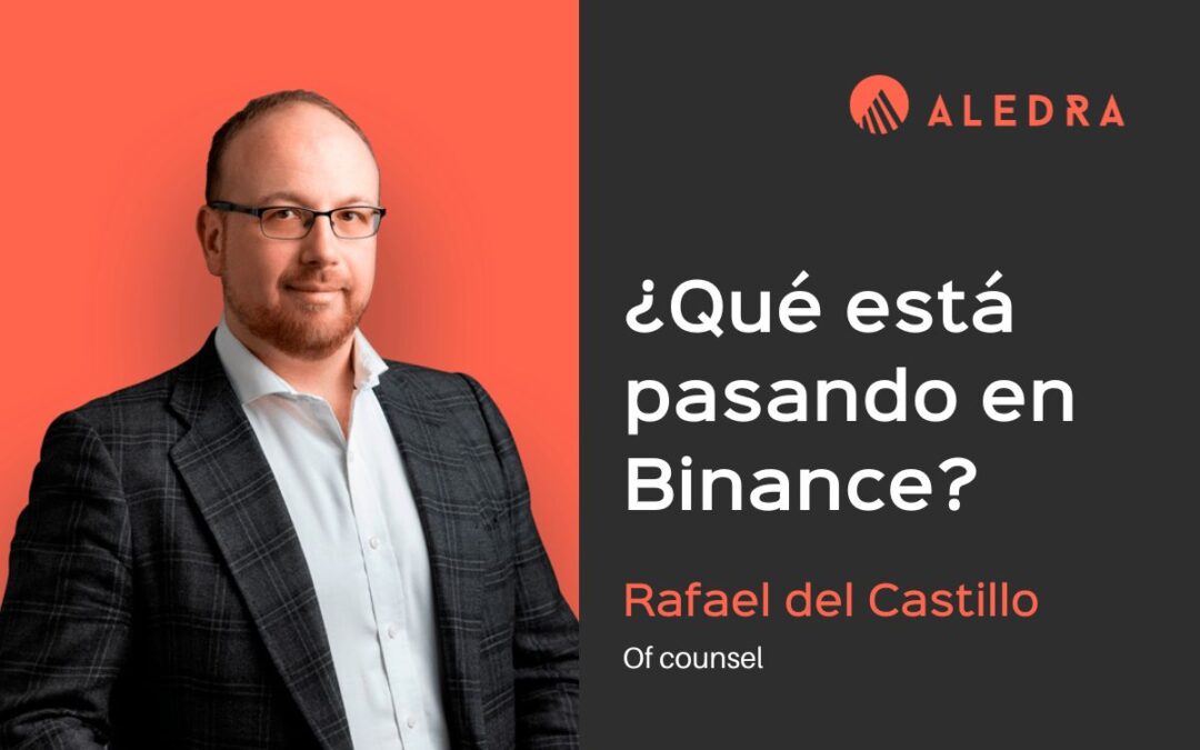 ¿Qué está pasando en Binance?