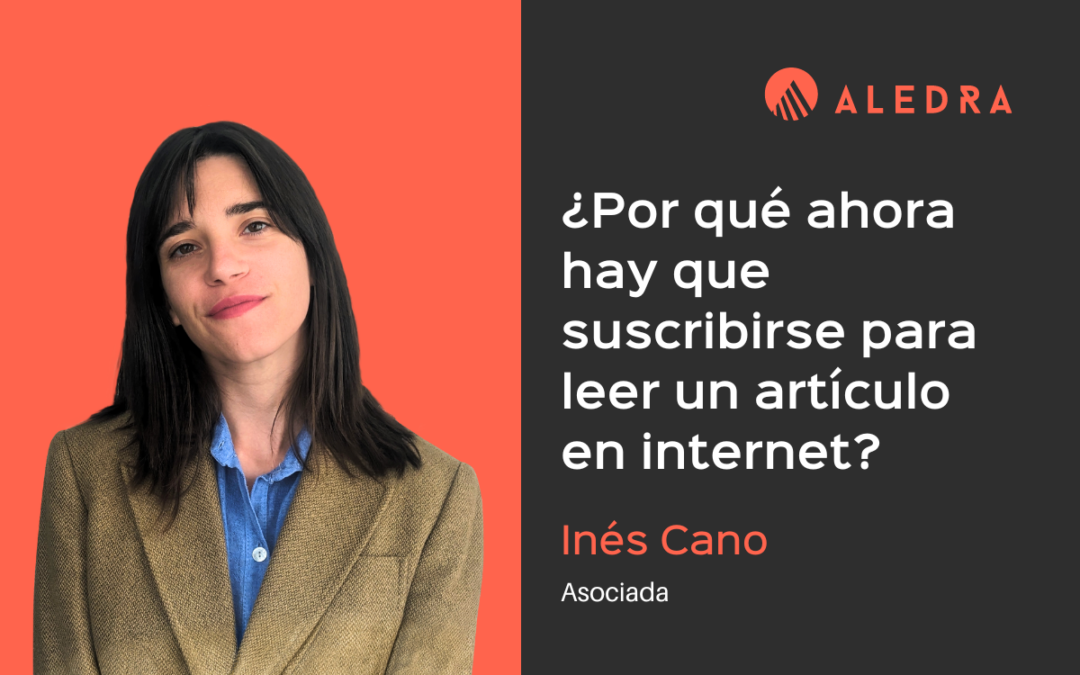 Pay or okay: ¿Por qué ahora hay que suscribirse para leer (con privacidad) un artículo en internet?