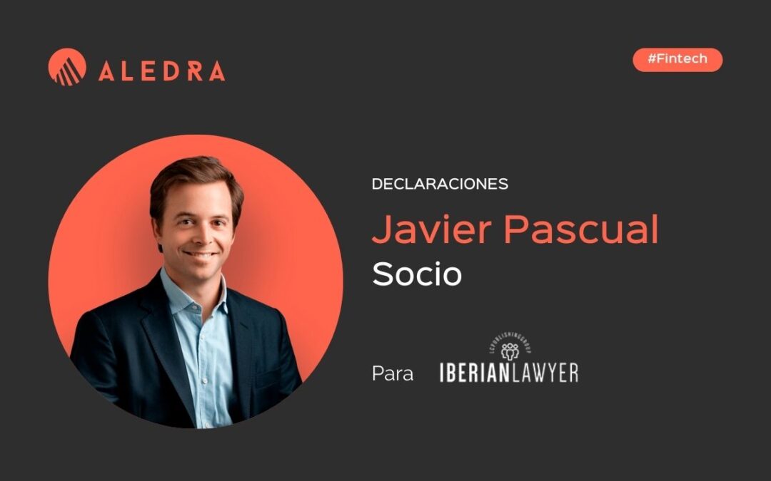 Declaraciones de Javier Pascual en un artículo sobre tokenización inmobiliaria