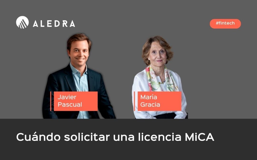 Las entidades que deseen solicitar una licencia MiCA podrán hacerlo a partir de septiembre de 2024